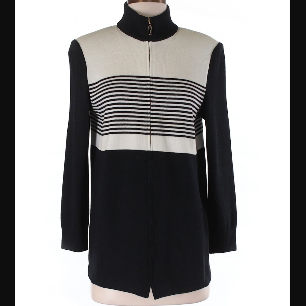 St. John Sport knit jacket sz. S (marked P)